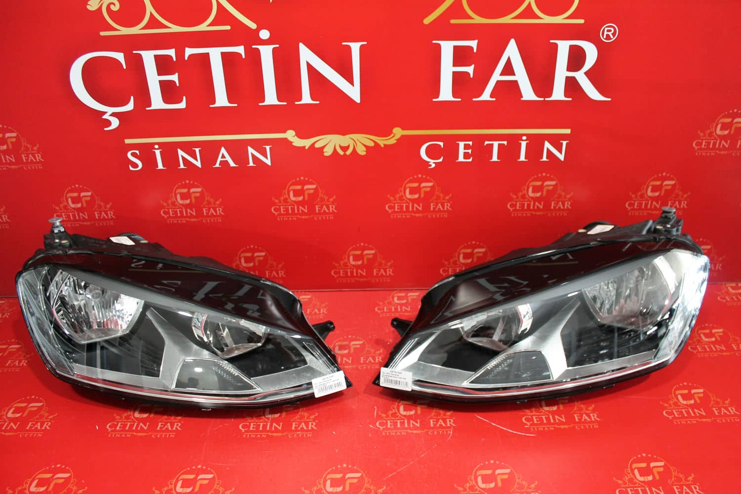 Volkswagen GOLF VW GOLF 7 HALOJEN SAĞ SOL FAR SIFIR
